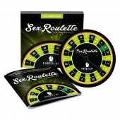 Настольная игра-рулетка Sex Roulette Foreplay - Tease&Please - купить с доставкой в Долгопрудном