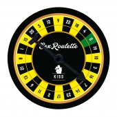 Настольная игра-рулетка Sex Roulette Kiss - Tease&Please - купить с доставкой в Долгопрудном