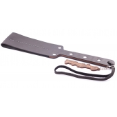 Гладкий мягкий удлиненный пэддл с заклепками - 32 см. - Crazy Handmade - купить с доставкой в Долгопрудном