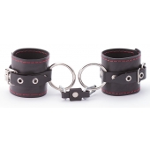 Оригинальный БДСМ-комплект для фиксации шеи и рук - Crazy Handmade - купить с доставкой в Долгопрудном