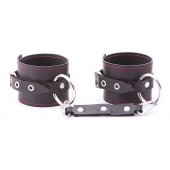 БДСМ-комплект: большая распорка и оковы - Crazy Handmade - купить с доставкой в Долгопрудном