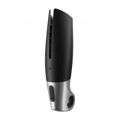 Черный мастурбатор с вибрацией Power Masturbator - Satisfyer - в Долгопрудном купить с доставкой