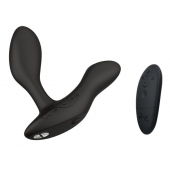 Черный анальный вибратор We-Vibe Vector+ - We-vibe - в Долгопрудном купить с доставкой