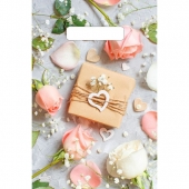 Полиэтиленовый пакет  Подарочек  с вырубной усиленной ручкой - 20 х 30 см. - Сима-Ленд - купить с доставкой в Долгопрудном