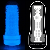 Светящийся в темноте мастурбатор Lumino Play Masturbator Pocketed - Lovetoy - в Долгопрудном купить с доставкой