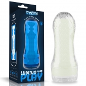 Светящийся в темноте мастурбатор Lumino Play Masturbator Pocketed - Lovetoy - в Долгопрудном купить с доставкой