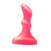 Розовый массажёр простаты - 10 см. - LOVETOY (А-Полимер) - в Долгопрудном купить с доставкой