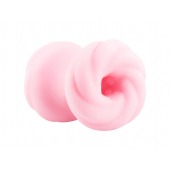 Розовый мастурбатор-стоппер Homme Loyal Henchman - Lola Games - в Долгопрудном купить с доставкой