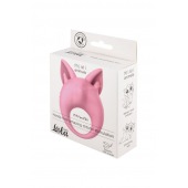 Нежно-розовое перезаряжаемое эрекционное кольцо Kitten Kiki - Lola Games - в Долгопрудном купить с доставкой