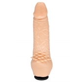 Телесная насадка-фаллос с шипами для массажа клитора - 17,8 см. - LOVETOY (А-Полимер) - купить с доставкой в Долгопрудном