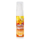 Интимный гель на водной основе Tutti-Frutti  Ванильный пудинг  - 30 гр. - Биоритм - купить с доставкой в Долгопрудном