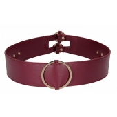Бордовый ремень Halo Waist Belt - размер L-XL - Shots Media BV - купить с доставкой в Долгопрудном