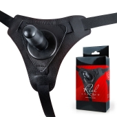 Женский кожаный пояс с коннектором - размер XL - Notabu - купить с доставкой в Долгопрудном