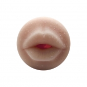 Телесный мастурбатор-ротик Oral Mini Masturbator - Adrien Lastic - в Долгопрудном купить с доставкой