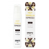 Возбуждающий гель Hot Vanilla Espresso Arousal Gel - 15 мл. - Exsens - купить с доставкой в Долгопрудном
