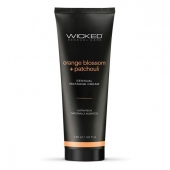 Массажный легкий крем WICKED Orange Blossom plus Patchouli - 120 мл. - Wicked - купить с доставкой в Долгопрудном