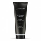 Массажный легкий крем WICKED Stripped plus Bare - 120 мл. - Wicked - купить с доставкой в Долгопрудном