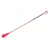 Красный латексный стек с лентами - 62 см. - Sitabella - купить с доставкой в Долгопрудном