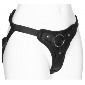 Женские трусики для фиксации насадки кольцом с внутренней насадкой - LOVETOY (А-Полимер) - купить с доставкой в Долгопрудном