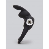 Черное эрекционное виброкольцо Happy Rabbit Cock Ring - Happy Rabbit - в Долгопрудном купить с доставкой