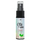 Клиторальный возбуждающий спрей Clit Me On Peppermint - 12 мл. - INTT - купить с доставкой в Долгопрудном
