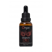 Интимный гель для клитора ORGIE Orgasm Drops Kissable - 30 мл. - ORGIE - купить с доставкой в Долгопрудном
