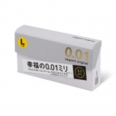 Презервативы Sagami Original 0.02 L-size увеличенного размера - 5 шт. - Sagami - купить с доставкой в Долгопрудном