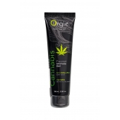 Интимный гель на водной основе ORGIE Lube Tube Cannabis - 100 мл. - ORGIE - купить с доставкой в Долгопрудном
