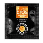 Саше массажного масла Eros exotic с ароматом персика - 4 гр. - Биоритм - купить с доставкой в Долгопрудном