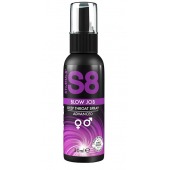 Лубрикант для орального секса S8 Deep Throat Spray - 30 мл. - Stimul8 - купить с доставкой в Долгопрудном