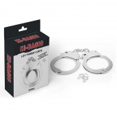 Металлические наручники Luv Punish Cuffs - Chisa - купить с доставкой в Долгопрудном