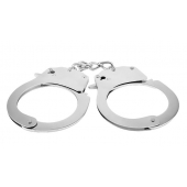 Металлические наручники Luv Punish Cuffs - Chisa - купить с доставкой в Долгопрудном