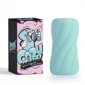 Аквамариновый мастурбатор Stamina Masturbator Pleasure Pocket - Chisa - в Долгопрудном купить с доставкой