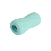 Аквамариновый мастурбатор Blow Cox Masturbator Pleasure Pocket - Chisa - в Долгопрудном купить с доставкой