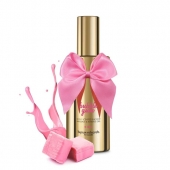 Гель с ароматом жвачки Bubblegum 2-in-1 Scented Silicone Massage And Intimate Gel - 100 мл. - Bijoux Indiscrets - купить с доставкой в Долгопрудном