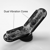 Черный мастурбатор Tenga Flip Zero Gravity с вибрацией - Tenga - в Долгопрудном купить с доставкой