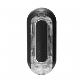 Черный мастурбатор Tenga Flip Zero Gravity с вибрацией - Tenga - в Долгопрудном купить с доставкой