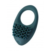 Зеленое перезаряжаемое эрекционное виброкольцо Stellar - Lola Games - в Долгопрудном купить с доставкой