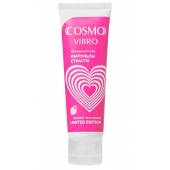 Возбуждающий гель на водно-силиконовой основе Cosmo Vibro с ароматом земляники - 50 гр. - Биоритм - купить с доставкой в Долгопрудном