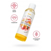Съедобное массажное масло Yovee «Экзотический флирт» с ароматом тропических фруктов - 125 мл. - ToyFa - купить с доставкой в Долгопрудном