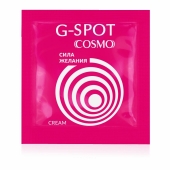 Стимулирующий интимный крем для женщин Cosmo G-spot - 2 гр. - Биоритм - купить с доставкой в Долгопрудном