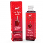 Массажное масло Tantric Apple с ароматом яблока - 130 мл. - INTT - купить с доставкой в Долгопрудном