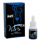 Стимулирующий женский гель Vulv’s Ice - 15 гр. - INTT - купить с доставкой в Долгопрудном