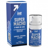 Мужской стимулирующий гель Super Macho - 17 мл. - INTT - купить с доставкой в Долгопрудном