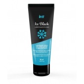 Лубрикант на водной основе Ice Black с ледяным эффектом - 50 мл. - INTT - купить с доставкой в Долгопрудном