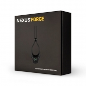 Черное эрекционное лассо с вибрацией Nexus Forge - Nexus Range - в Долгопрудном купить с доставкой