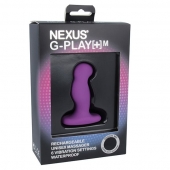 Фиолетовая вибровтулка Nexus G-Play+ M - Nexus Range - в Долгопрудном купить с доставкой