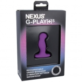 Фиолетовая вибровтулка Nexus G-Play+ S - Nexus Range - в Долгопрудном купить с доставкой