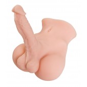 Мастурбатор с фаллосом Manuel - ToyFa - в Долгопрудном купить с доставкой