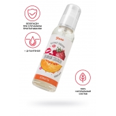 Съедобная гель-смазка Yovee «Двойной соблазн» с Д-пантенолом и вкусом клубники и дыни - 100 мл. - ToyFa - купить с доставкой в Долгопрудном